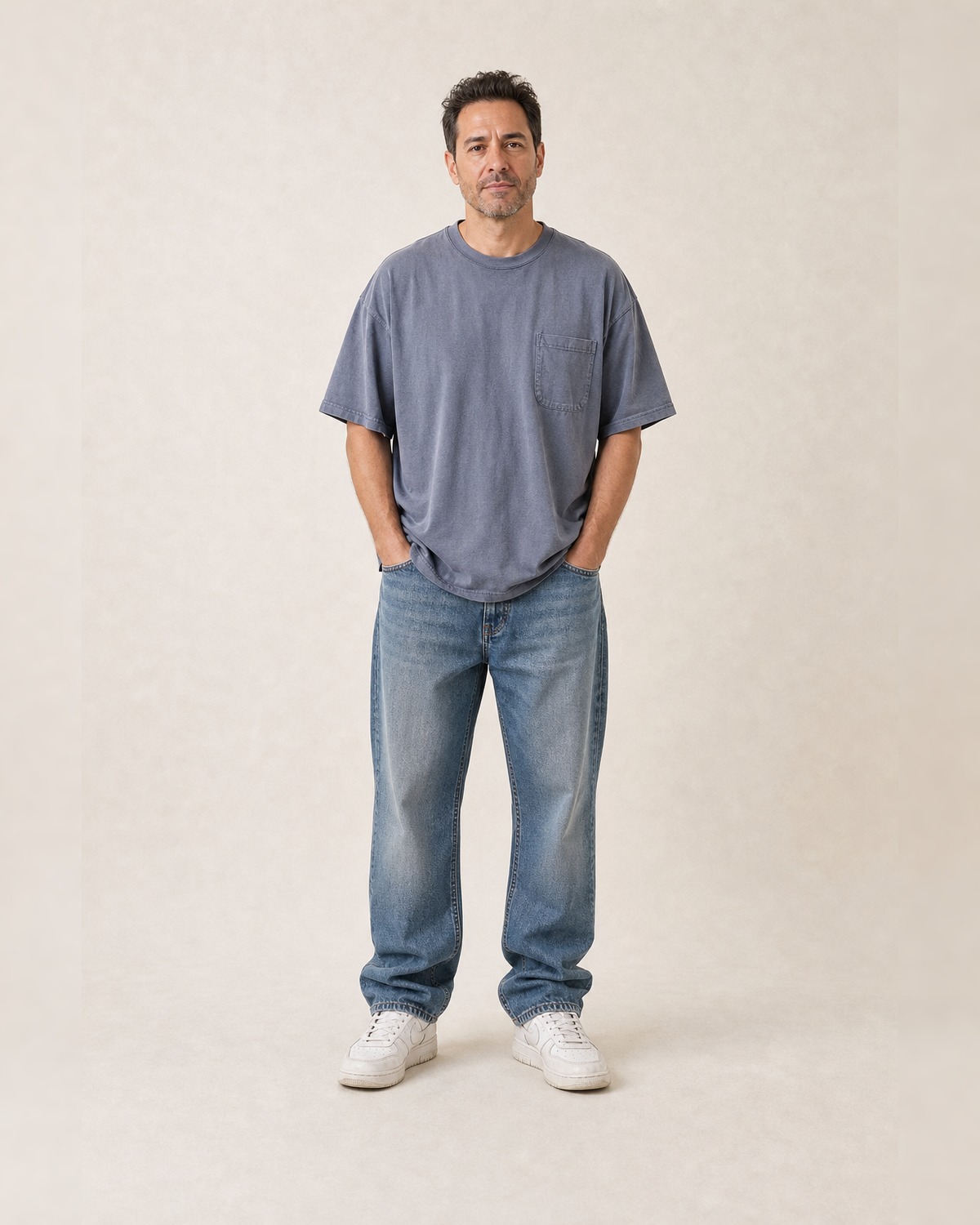 An ill-fitting, mismatched everyday outfit — a closet full of clothes but no outfit