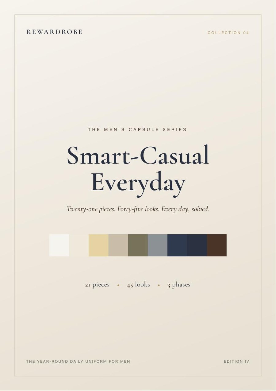 Smart-Casual Everyday — the guide