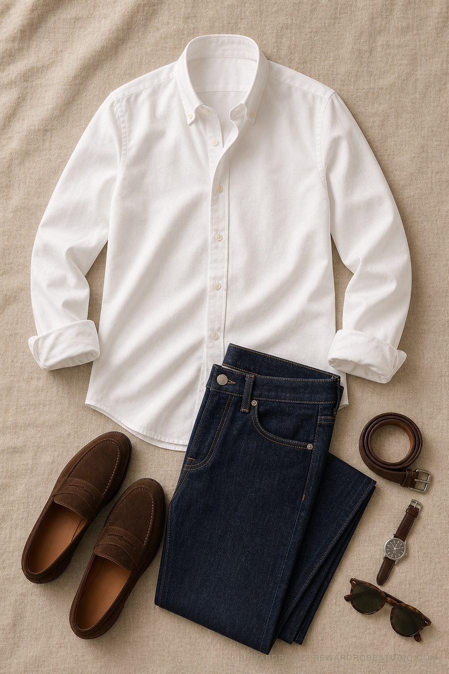 A composed everyday look from Smart-Casual Everyday