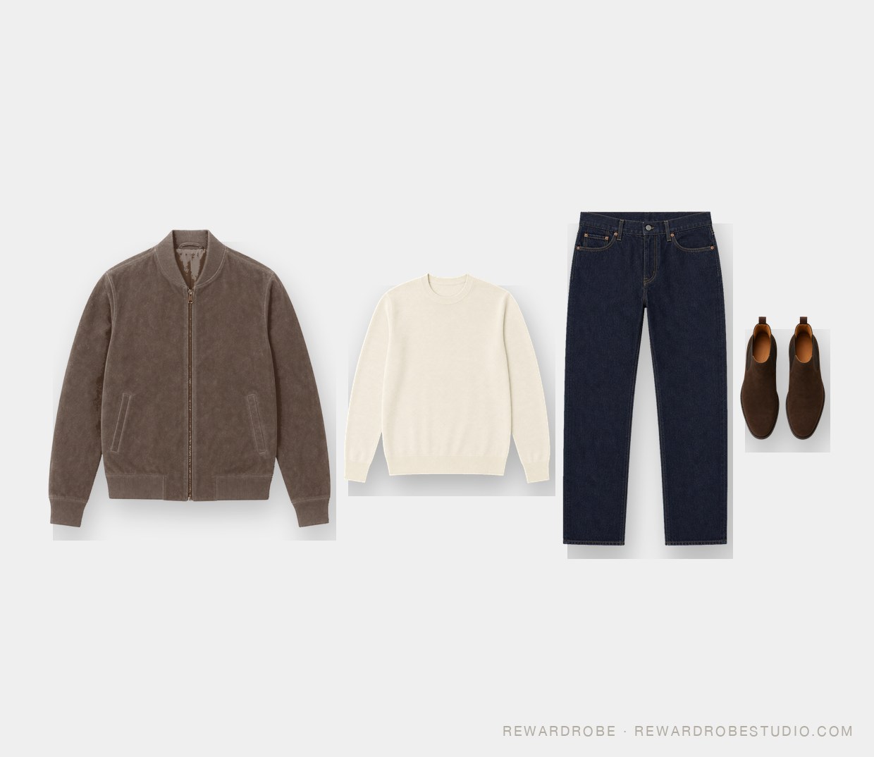 The Suede Bomber