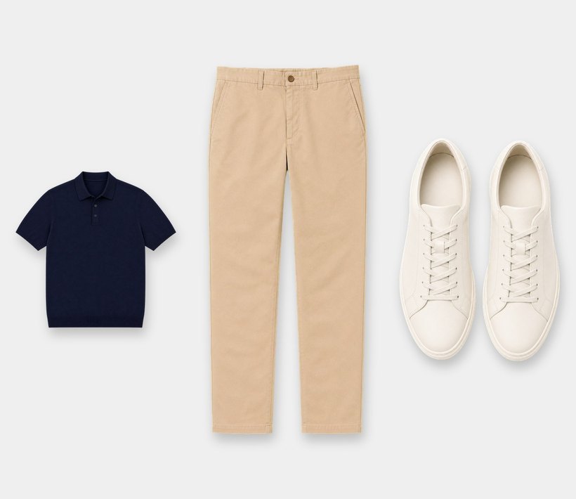 Polo & Chinos