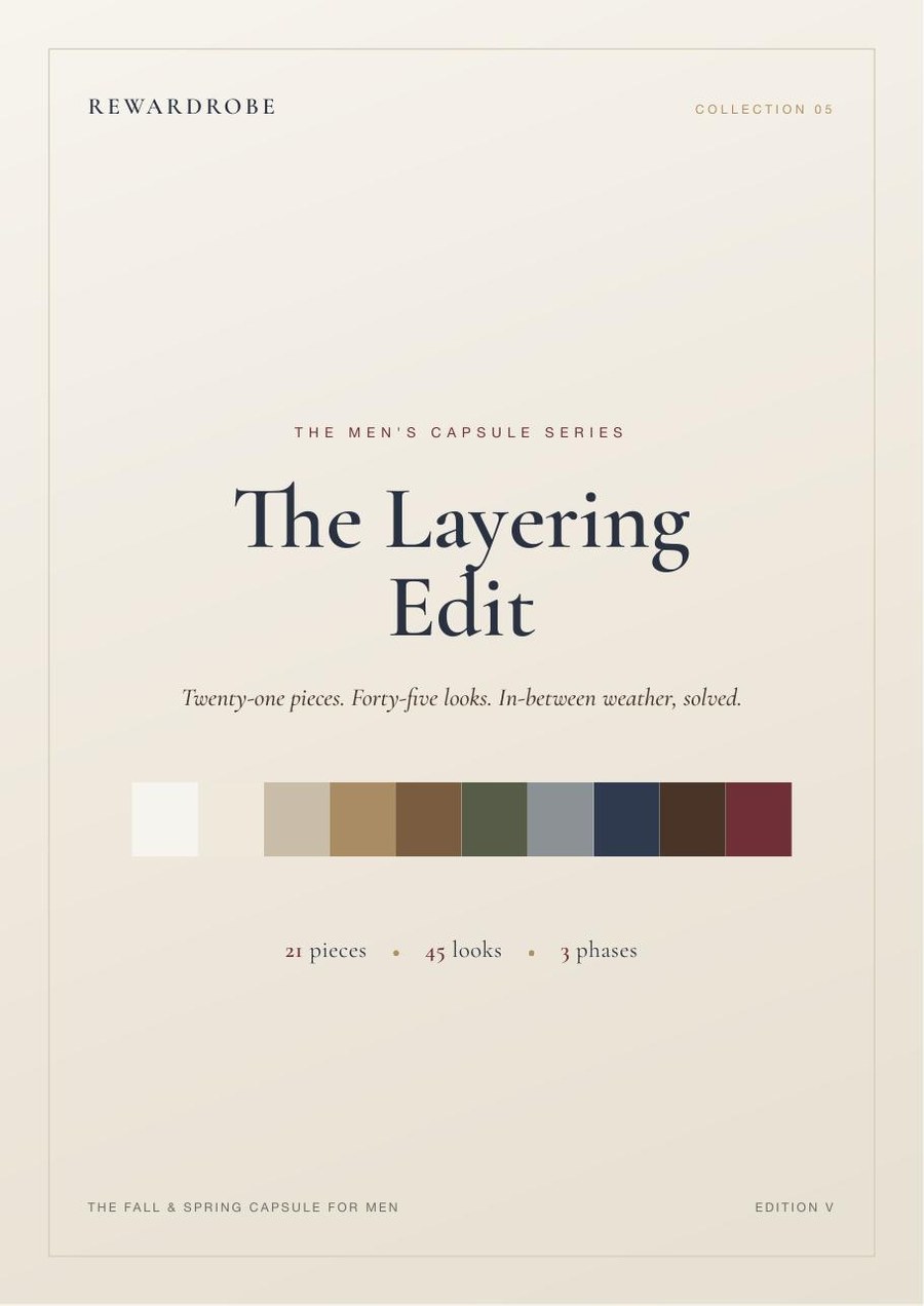 The Layering Edit — the guide