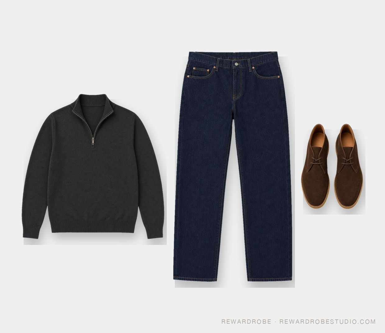 The Quarter-Zip