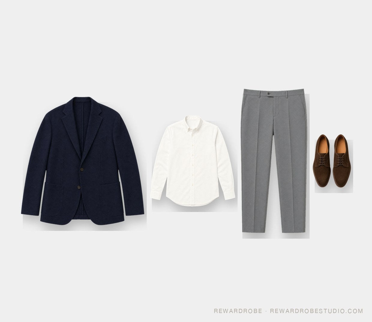 The Navy Blazer
