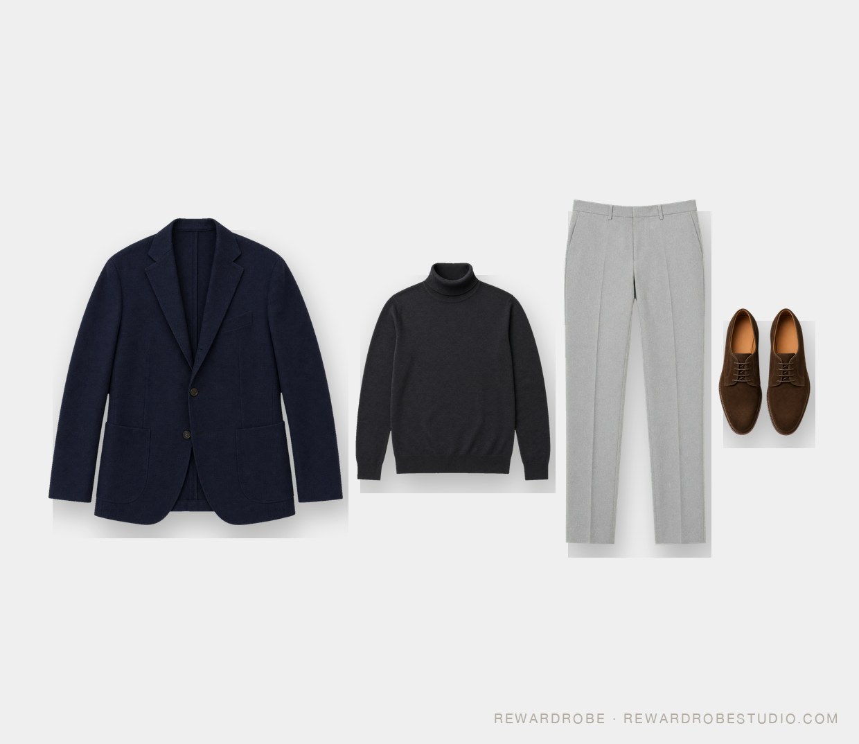 Blazer and Rollneck