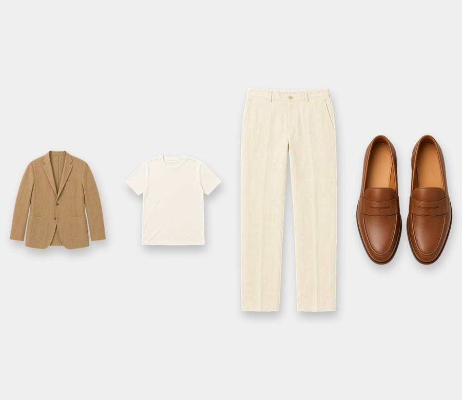 A look from the collection