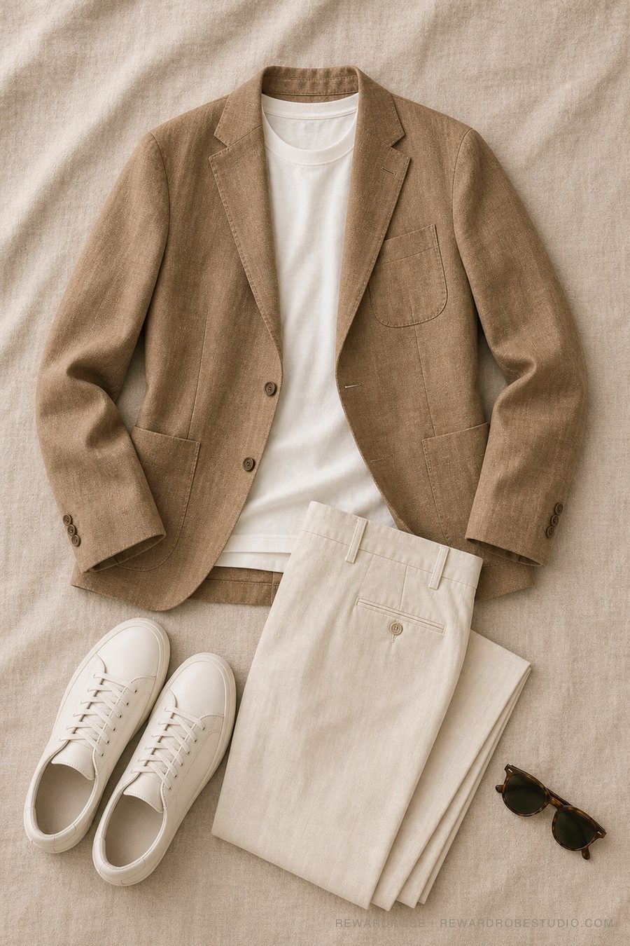 A composed summer look from Summer Essentials