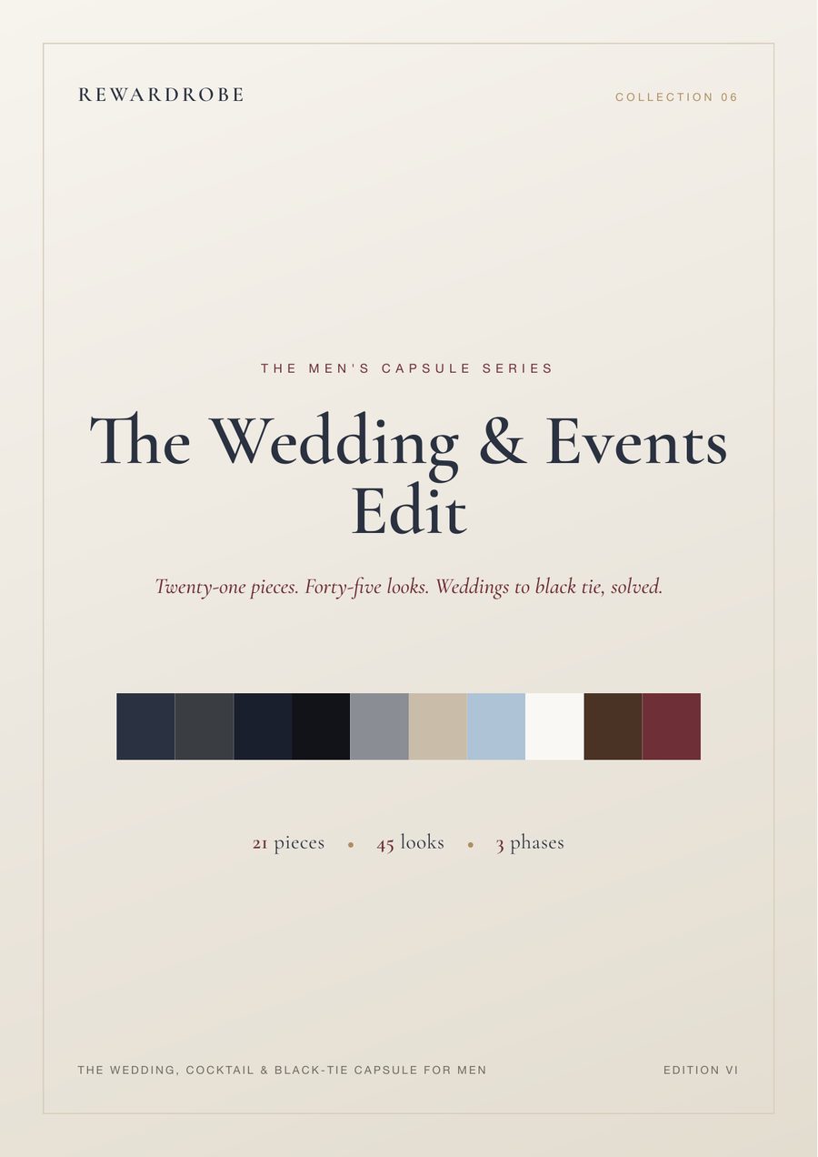 The Wedding & Events Edit — the guide