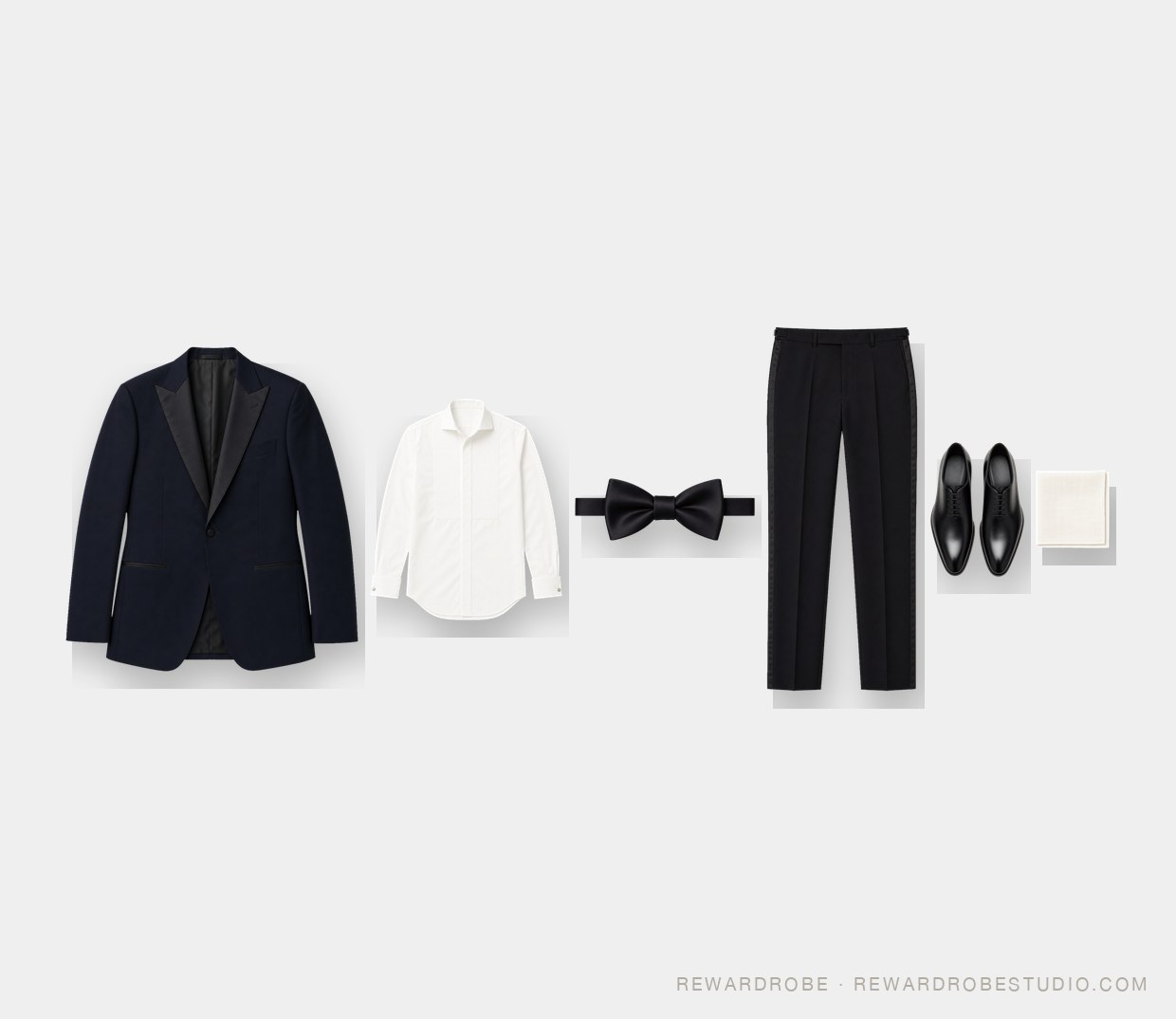 Classic Black Tie