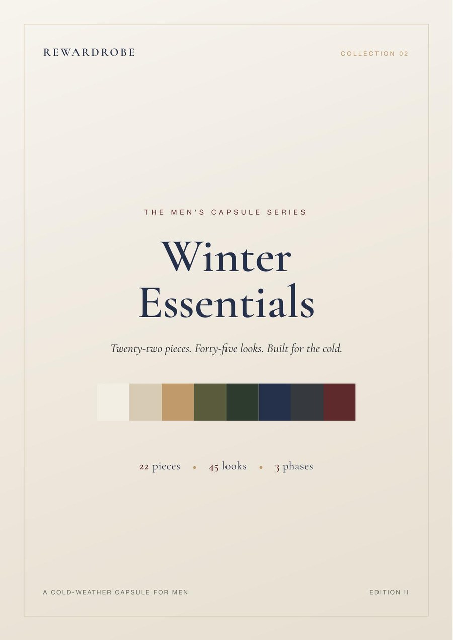 Winter Essentials — the guide