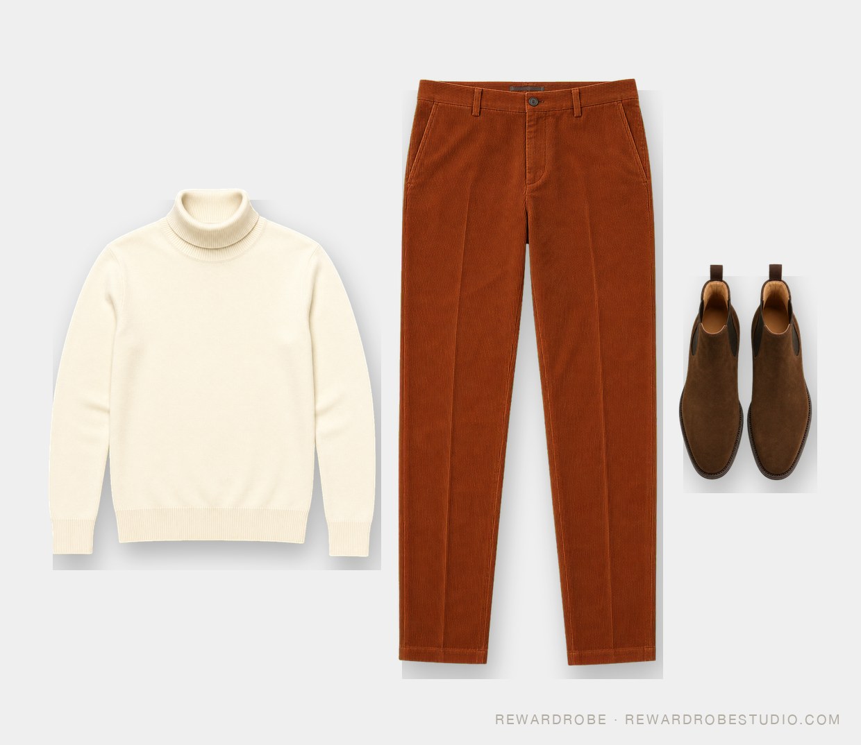 Rollneck & Cord